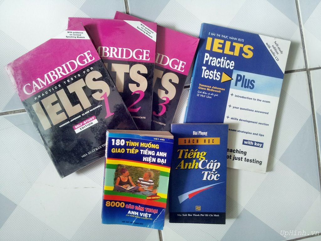 Tổng hợp sách luyện thi Ielts hiệu quả (phần 1)