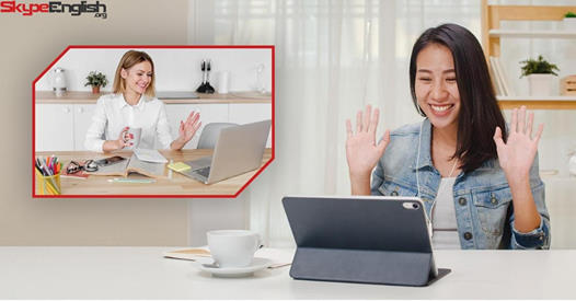 Bước đột phá của việc học tiếng Anh qua Skype