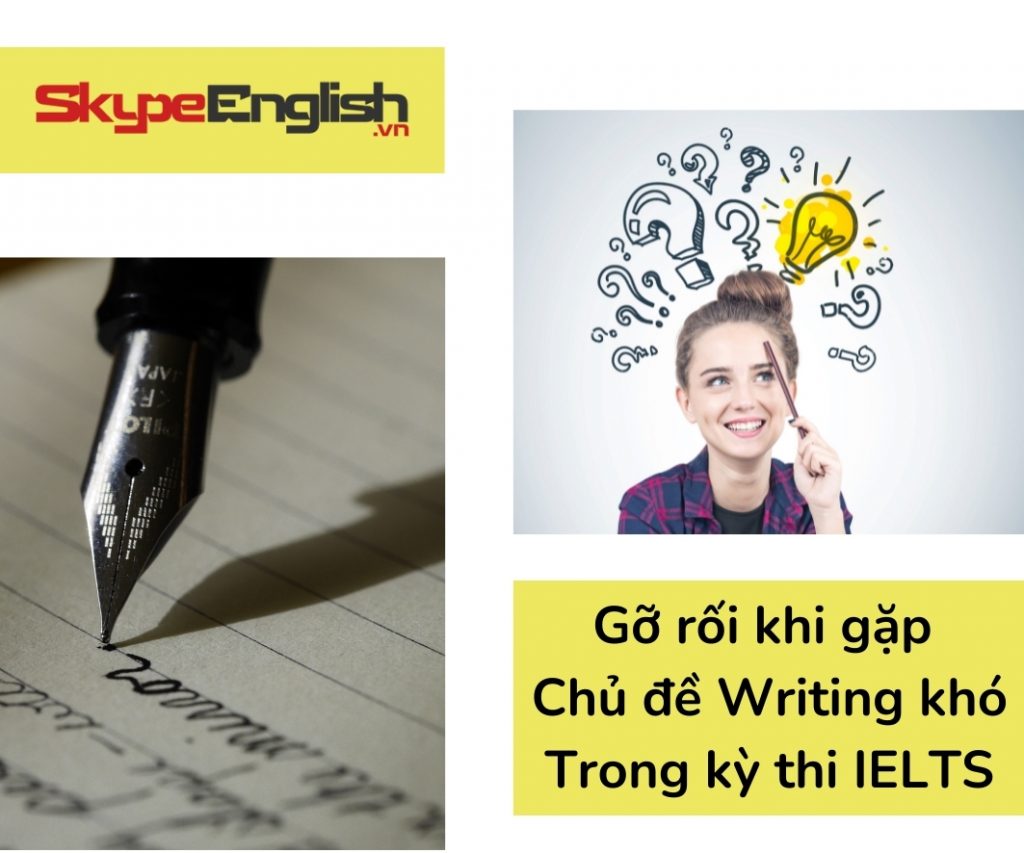 Gỡ rối khi gặp chủ đề Writing khó trong kỳ thi IELTS Gỡ rối khi gặp chủ đề Writing khó trong kỳ thi IELTS