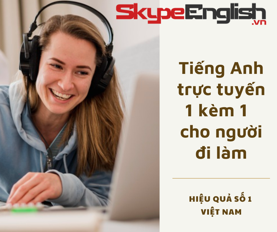 học tiếng Anh trực tuyến cho người đi làm bận rộn