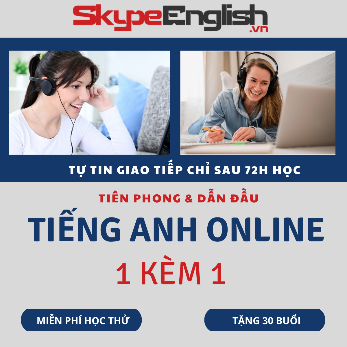 Học tiếng Anh online với người nước ngoài ở đâu uy tín?