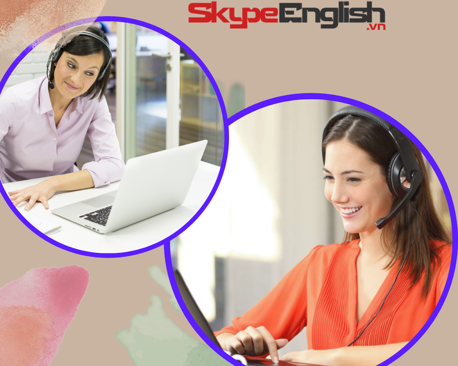 Học tiếng Anh online với người nước ngoài 1 kèm 1 chất lượng cao - Skype English