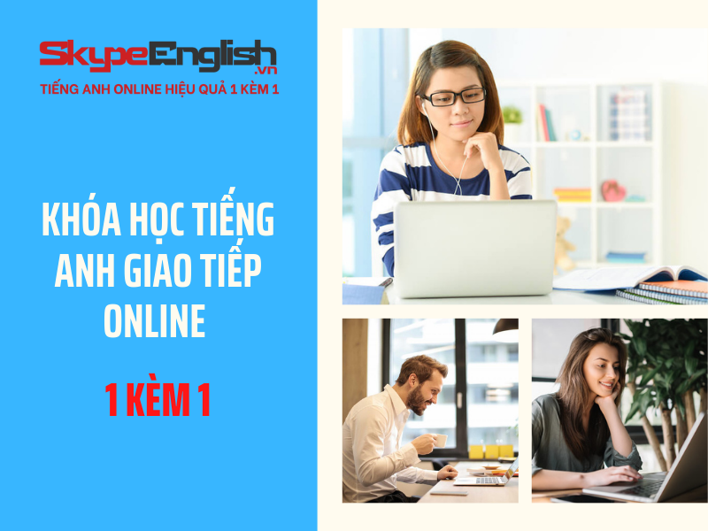 So sánh học phí các khóa học tiếng Anh giao tiếp online