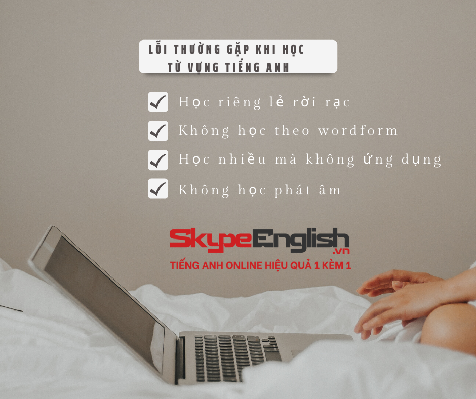 Bạn có đang học từ vựng tiếng Anh đúng cách? Bạn có đang học từ vựng tiếng Anh đúng cách?