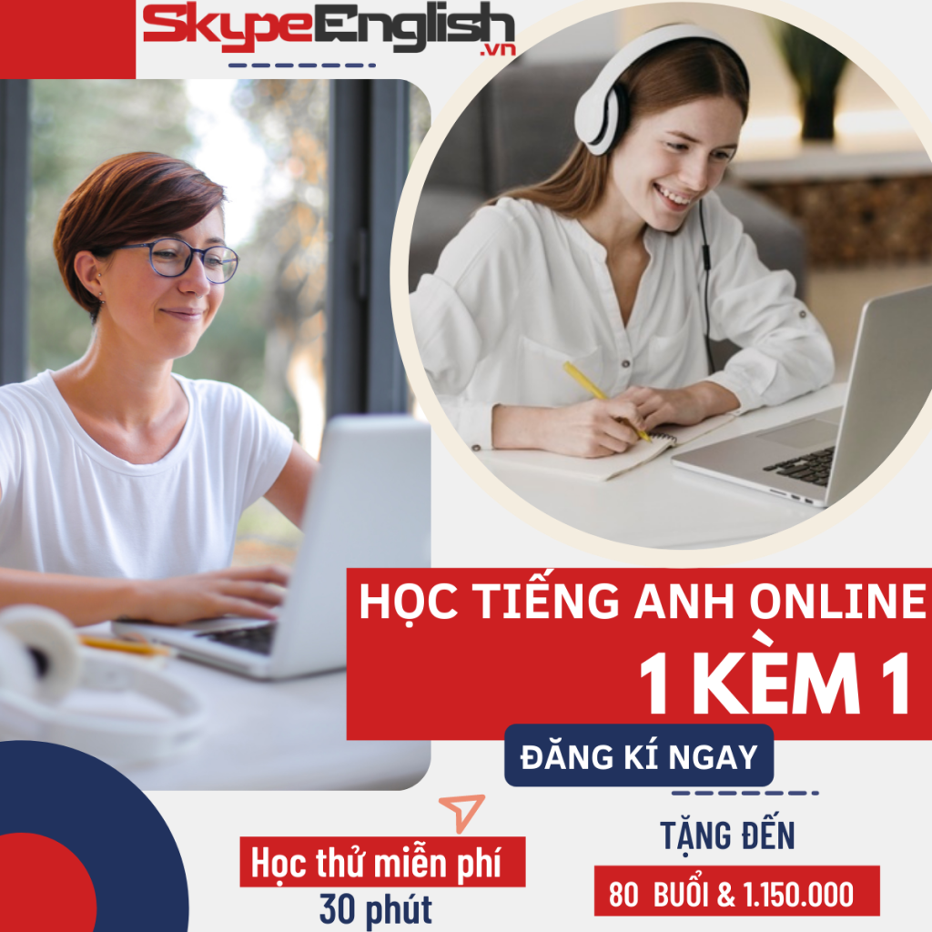 Tuyệt chiêu luyện phản xạ tiếng Anh online 1 kèm 1 hiệu quả sau 30h học Tuyệt chiêu luyện phản xạ tiếng Anh online 1 kèm 1 hiệu quả sau 30h học