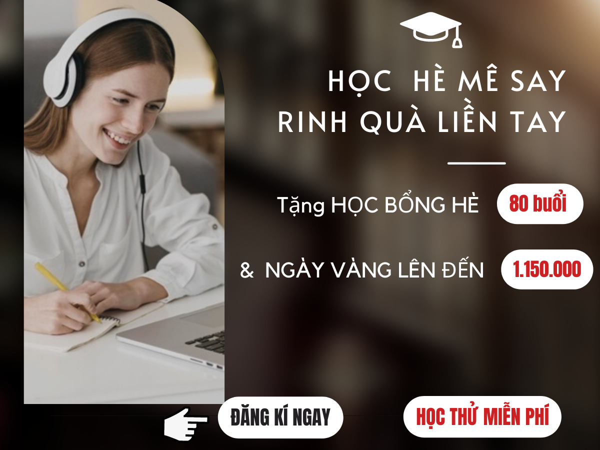 Học tiếng Anh 1 kèm 1 với gia sư nước ngoài giá rẻ chỉ từ 82k/buổi