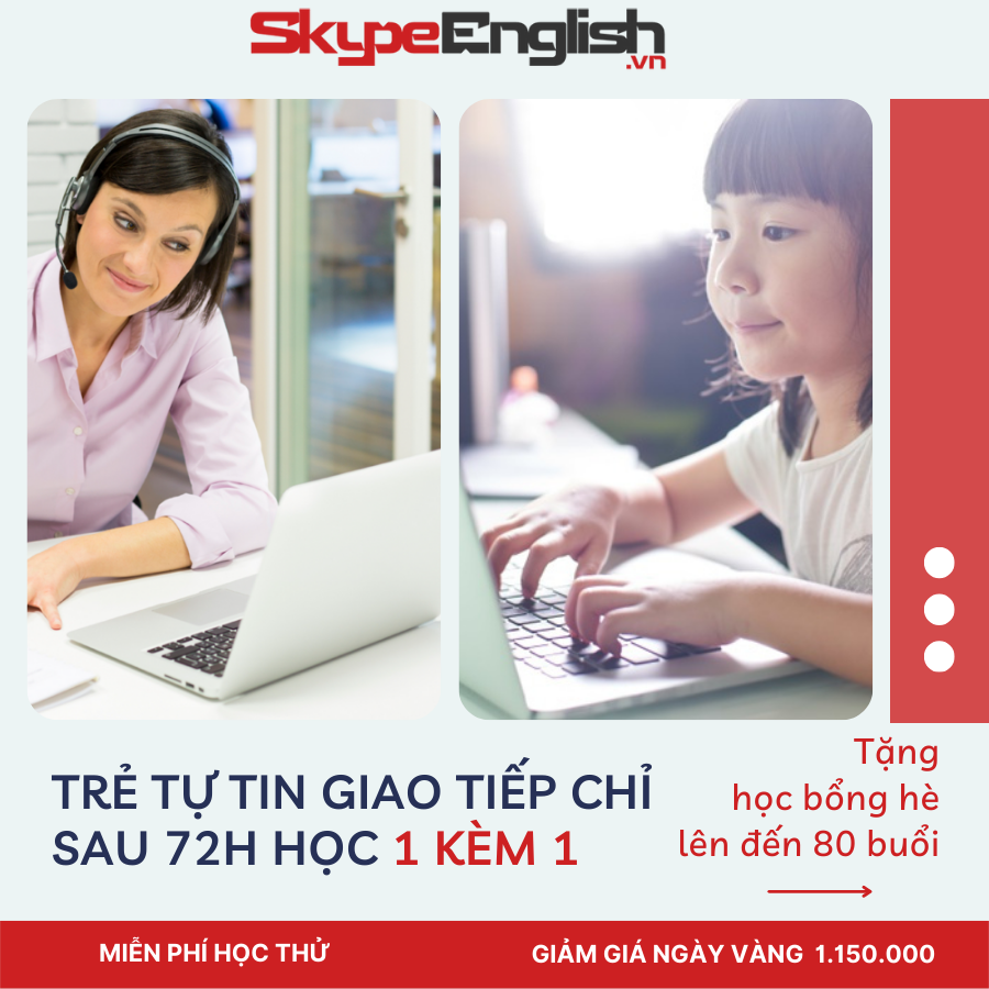 Bật mí phương pháp luyện nghe nói tiếng Anh cho trẻ em hiệu quả sau 72h học