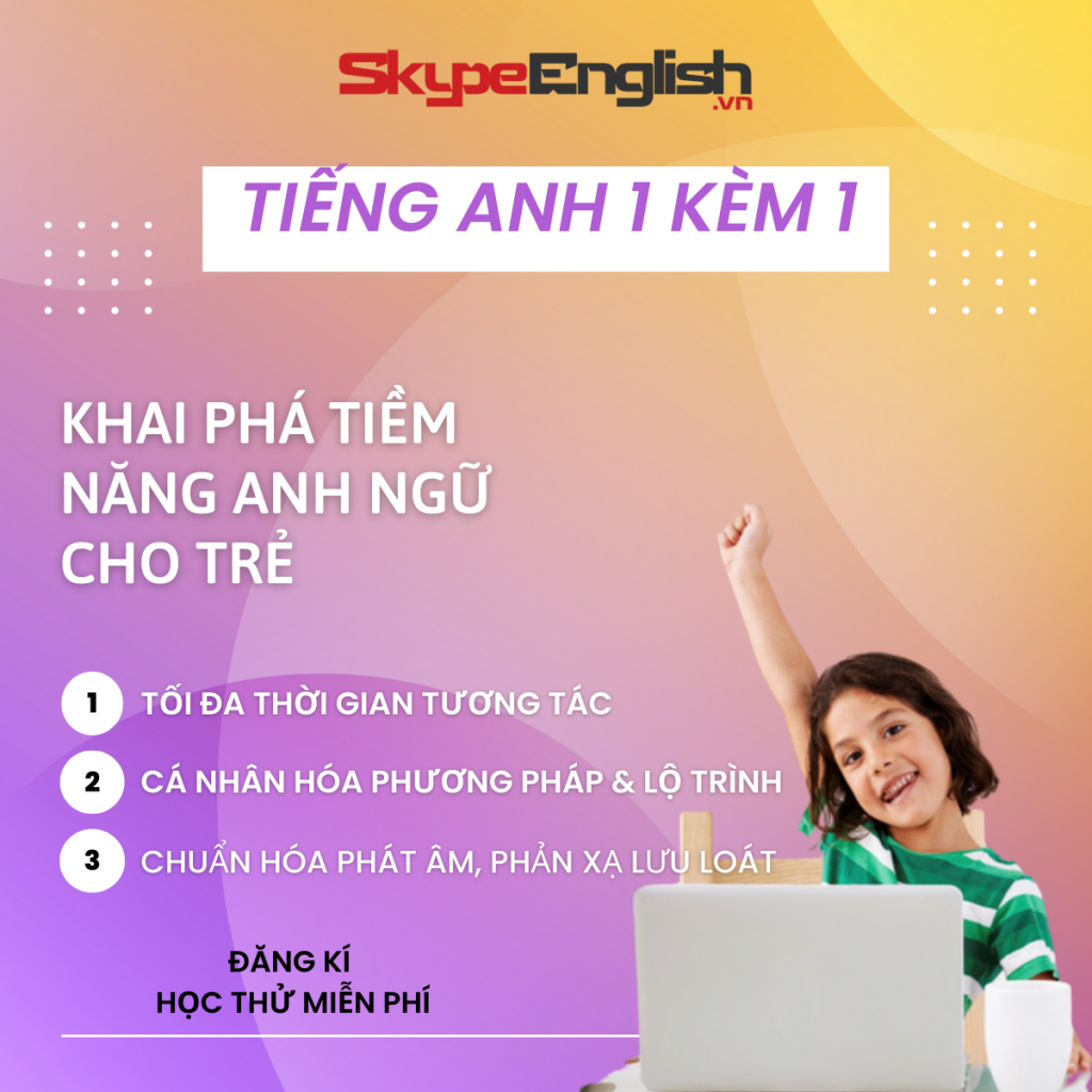 Khóa học tiếng Anh giao tiếp cho trẻ em tốt nhất 2022