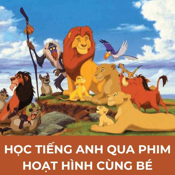Bỏ túi phương pháp giúp bé học tiếng Anh qua phim hoạt hình hiệu quả