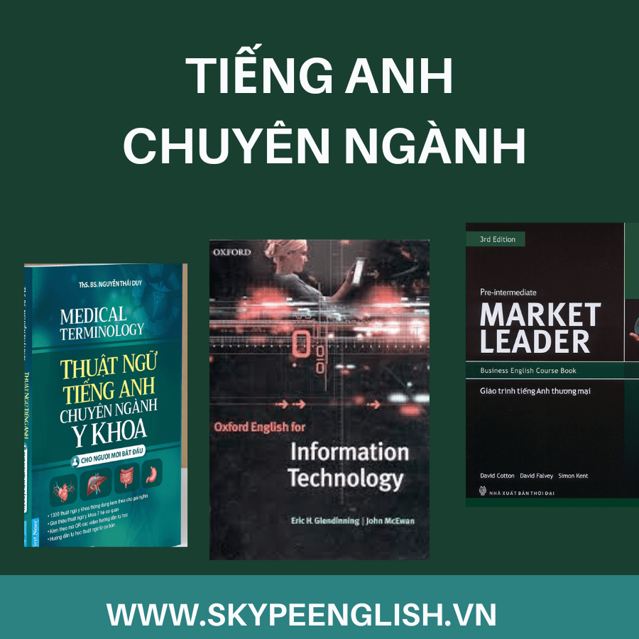 Bí quyết học tiếng Anh chuyên ngành hiệu quả