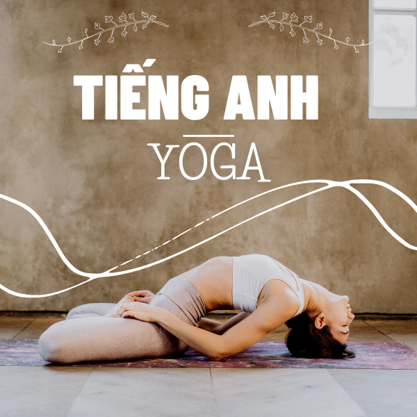 Tiếng Anh chuyên ngành Yoga – combo thư giãn tinh thần nâng cấp ngoại ngữ