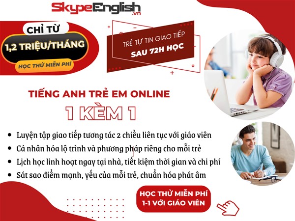 Top 5 trung tâm tiếng Anh cho trẻ em ở Hà Nội uy tín