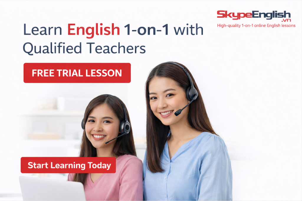 Top 10 trung tâm học tiếng Anh online 1 kèm 1 tốt nhất 2025 (Review Thực Tế) Top 10 trung tâm học tiếng Anh online 1 kèm 1 tốt nhất 2025 (Review Thực Tế)