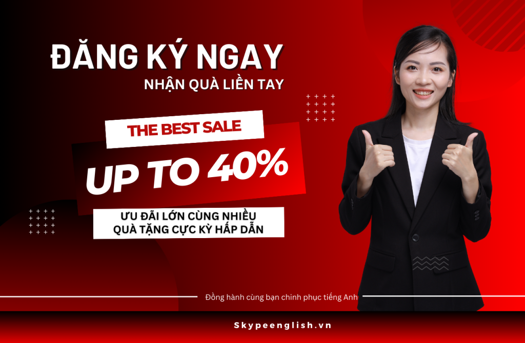 Đồng hành cùng bạn chinh phục tiếng Anh