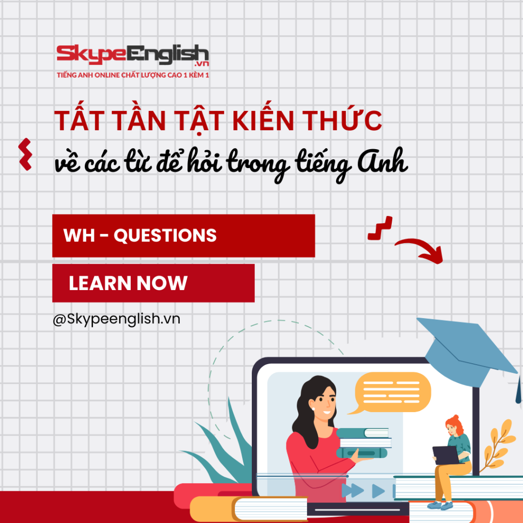 Tất tần tật kiến thức về các từ để hỏi trong tiếng Anh