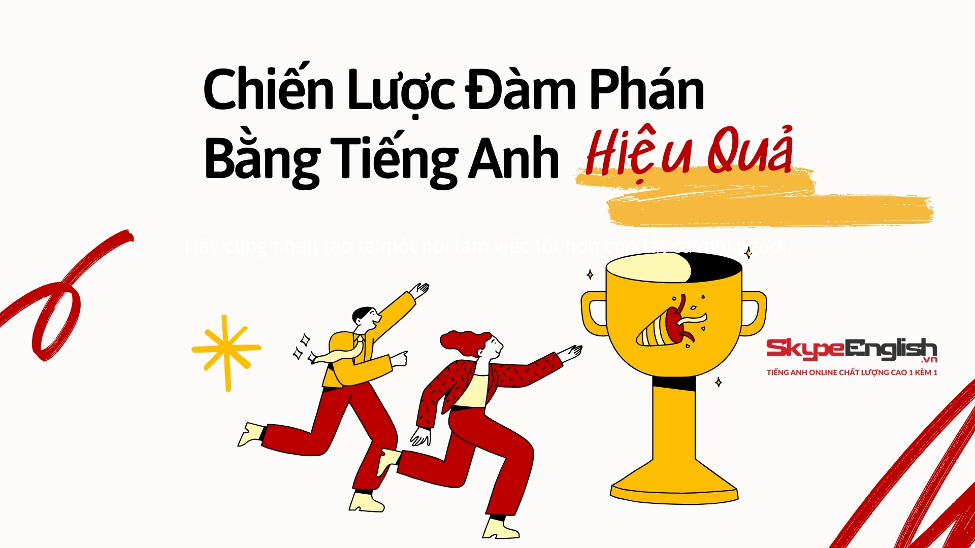 Chiến Lược Đàm Phán Bằng Tiếng Anh