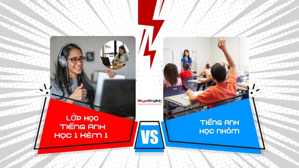 Học 1 Kèm 1 Tiếng Anh: Giải Pháp Cá Nhân Hóa So Với Tiếng Anh Học Nhóm Học 1 Kèm 1 Tiếng Anh: Giải Pháp Cá Nhân Hóa So Với Tiếng Anh Học Nhóm