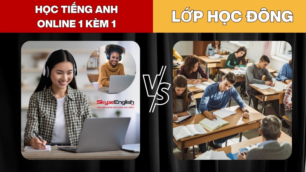 Học tiếng Anh online 1 kèm 1: Giải pháp cá nhân hóa, hiệu quả và linh hoạt hơn lớp học đông Học tiếng Anh online 1 kèm 1: Giải pháp cá nhân hóa, hiệu quả và linh hoạt hơn lớp học đông