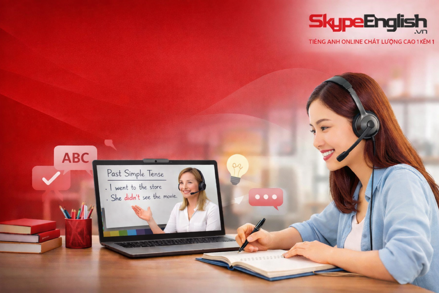 Học Tiếng Anh Online 1 Kèm 1 Có Thực Sự Hiệu Quả Không?