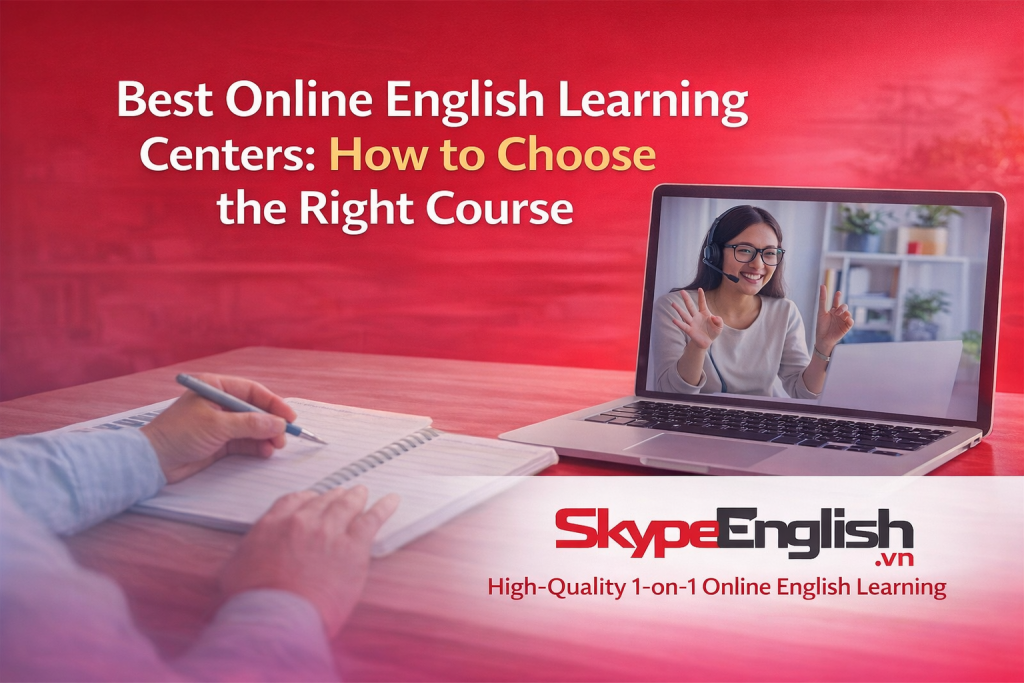 Nên Học Tiếng Anh Online Ở Đâu Tốt? Cách Chọn Trung Tâm Phù Hợp