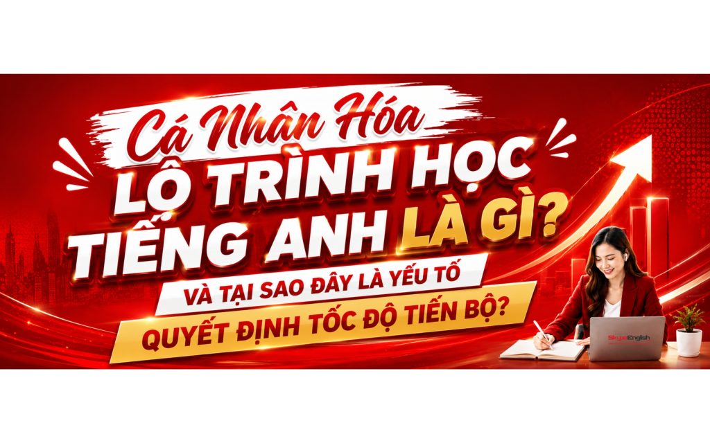 Cá Nhân Hóa Lộ Trình Học Tiếng Anh Là Gì? Và Tại Sao Đây Là Yếu Tố Quyết Định Tốc Độ Tiến Bộ? Cá Nhân Hóa Lộ Trình Học Tiếng Anh Là Gì? Và Tại Sao Đây Là Yếu Tố Quyết Định Tốc Độ Tiến Bộ?