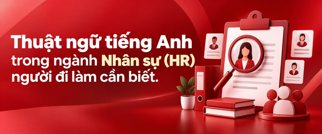 Thuật ngữ tiếng Anh trong ngành Nhân sự (HR) người đi làm cần biết Thuật ngữ tiếng Anh trong ngành Nhân sự (HR) người đi làm cần biết